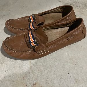 size 11.5 mens polo willhelm leather loafers